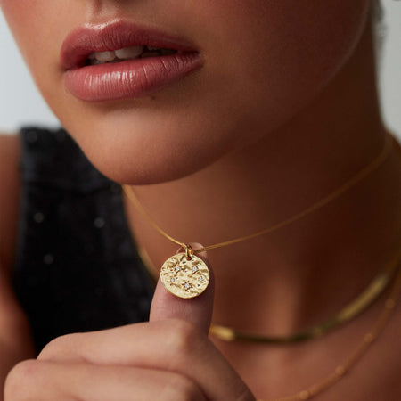Shine Bright Necklace Gold